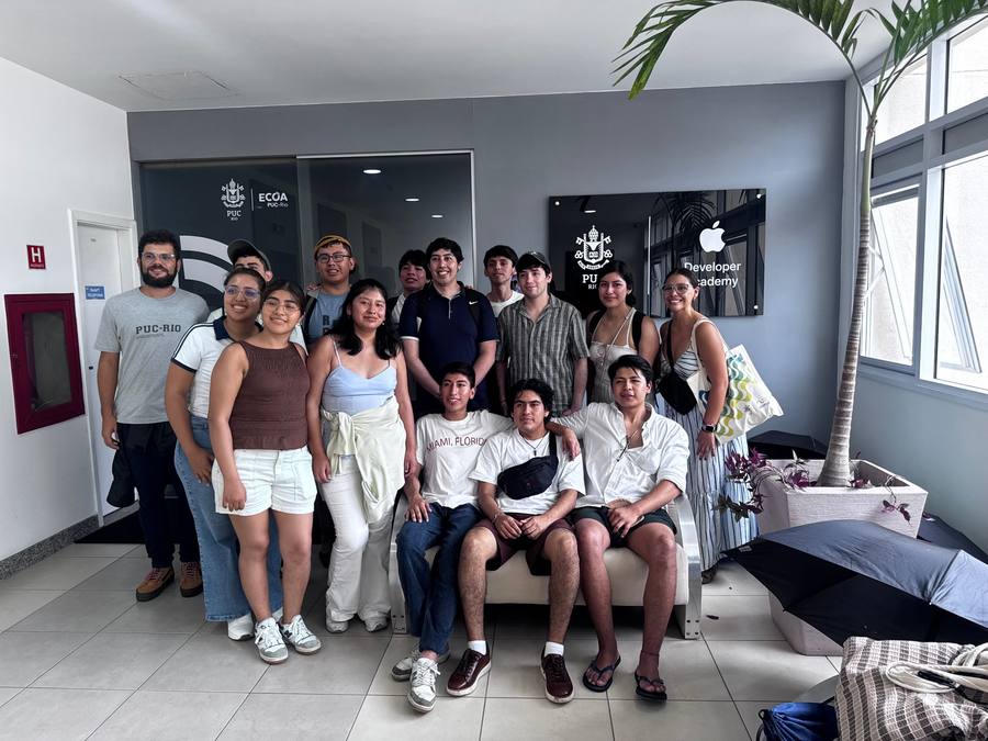 Grupo SpeakWrite en la PUC-Rio