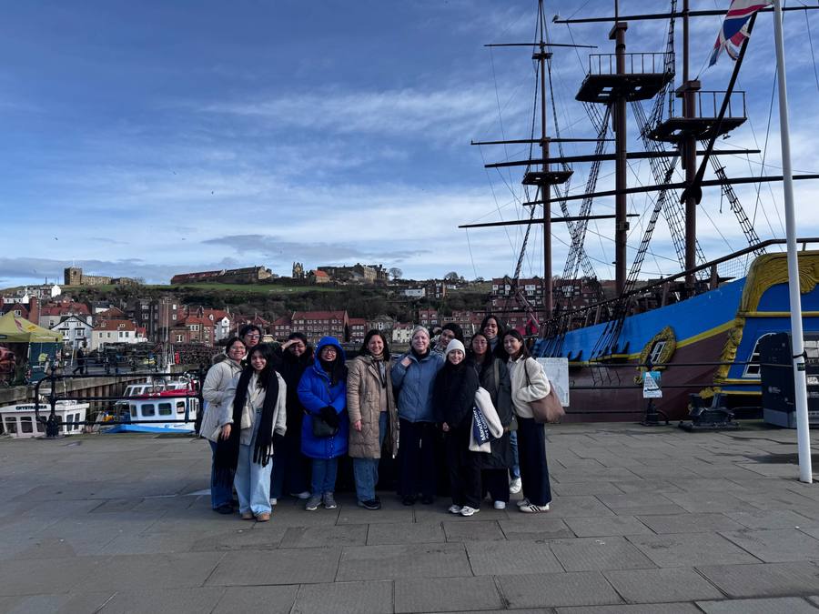 Grupo SpeakWrite en Whitby